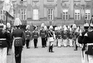 Adalbert: Emperor William II at the conscription of Prince