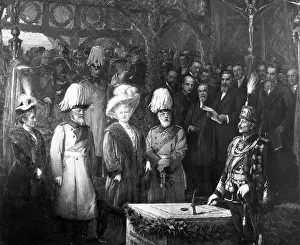 Commissioner: Emperor William II lays the foundation stone