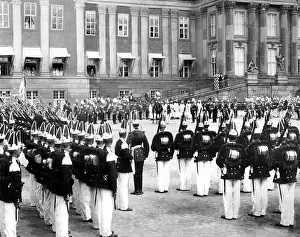 Posting: Emperor William II promotes Prince Eitel Friedrich, in the b