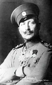 William Ii: Emperor William II in Russian uniform, around 1900