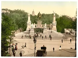 Emperor William's Memorial, Breslau, Silesia, Germany (i.e