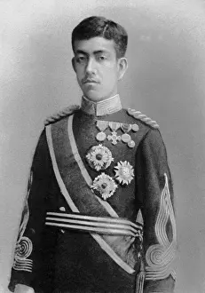 Tenno: Emperor Yoshihito, 1912