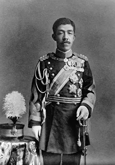 Tenno: Emperor Yoshihito, 1912