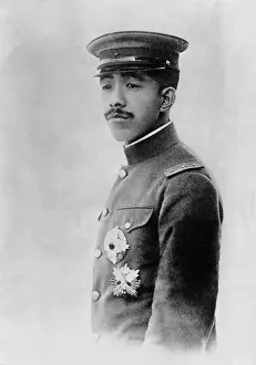Yoshihito: Emperor Yoshihito, 1915