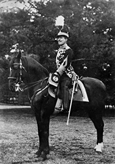 Tenno: Emperor Yoshihito, 1921
