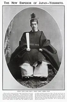 Taisho: Emperor Yoshihito