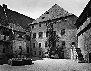 Innermost: Emperor's castle in Nuremberg