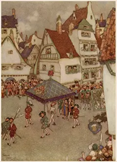 Andersen: The Emperor's New Clothes - Edmund Dulac