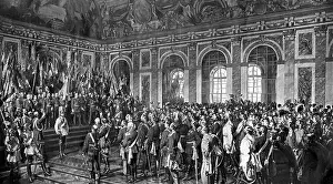 Proclaimed: The emperor's proclamation in Versailles