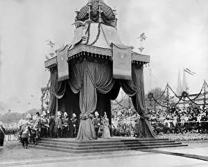 Altona: Emperor's tent