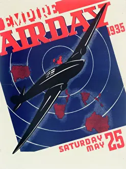Aviation: Empire Air Day Poster