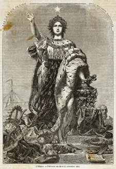 Chooses: EMPIRE ALLEGORISED