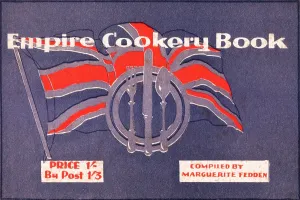 Marguerite: The Empire Cookery Book - Front Cover