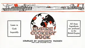 Marguerite: The Empire Cookery Book - Title Page