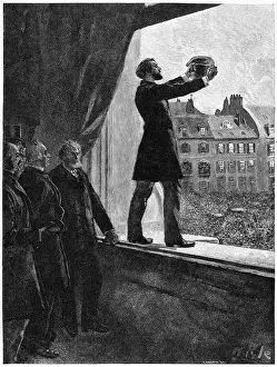Gambetta: EMPIRE DISSOLVED