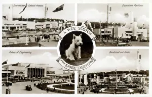 Bellahouston: Empire Exhibition at Bellahouston Park, Glasgow, Scotland