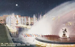 Bellahouston: Empire Exhibition - Bellahouston Park, Glasgow