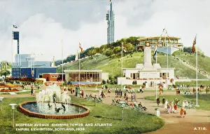 Tait: Empire Exhibition - Bellahouston Park, Glasgow