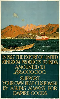 Exports: Empire exports poster