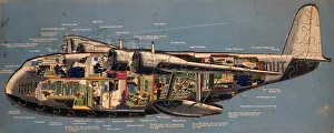 Jigsaw: Empire flying boat jigsaw