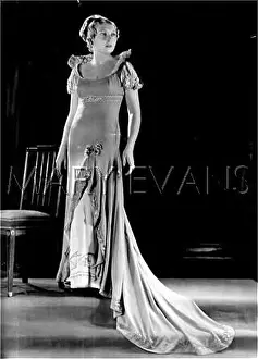 Heliotrope: EMPIRE GOWN 1930S