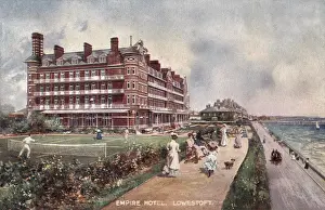 Lowestoft: Empire Hotel, Lowestoft, Suffolk