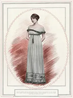 Directoire: Empire Line Revival 1910