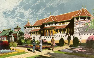 Expositions: Empire Pavilions