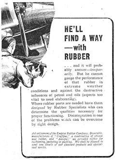 Extruded: Empire Rubber - Moulded & Extruded Rubber For Aircraft