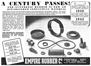 Extruded: Empire Rubber - Moulded & Extruded Synthetic