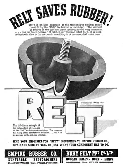 Extruded: Empire Rubber - RELT Moulded & Extruded Rubber