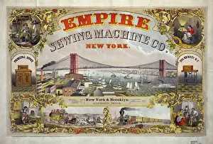 C1870: Empire Sewing Machine Co. New York