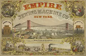 Vignette: Empire Sewing Machine Co. New York