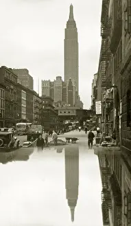 Tallest: Empire State Building, 1938