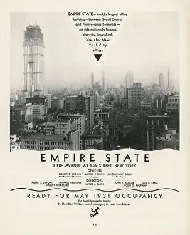 Rental: EMPIRE STATE BUILDING