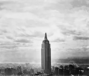 Tallest: Empire State Building in New York, 1934