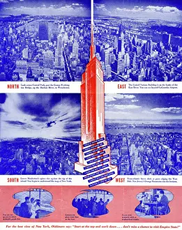 Leaflet: Empire State Building Observatories