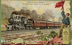 Railroads: Empire State Express