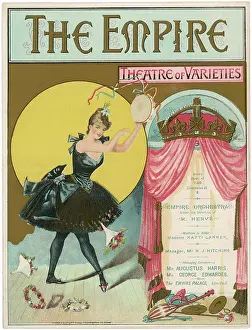 Leno: Empire Theatre - 1889