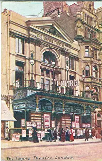 Frontage: The Empire Theatre, Leicester Square
