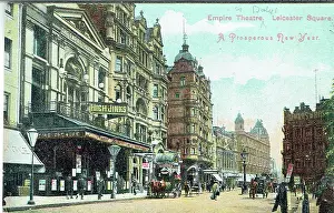 Frontage: The Empire Theatre, Leicester Square