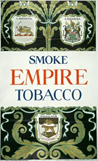 Nyasaland: Empire Tobacco poster