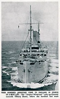 Windrush: Empire Windrush 1948