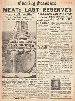 Empire Windrush arrives in Britain
