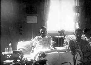 Krupp: Employee of the Krupp company wounded by the