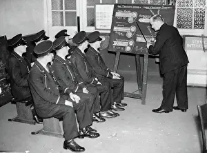 Oktober: Employees of the London Underground