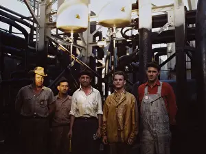Tulsa: Employees at Mid-Continent Refinery, Tulsa, ?