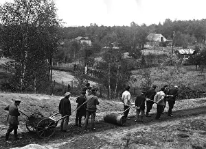 Plow: Employment-creation measure, 1932