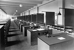Kassel: Employment office in Kassel, 1935