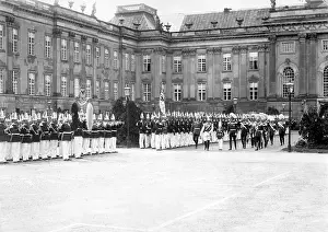 Wardrobe: Employment of the Prince of Prussia in the Guard Regiment
